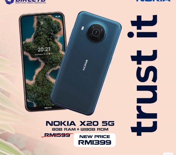 Nokia X20: A Mid-Range Smartphone Built to Last