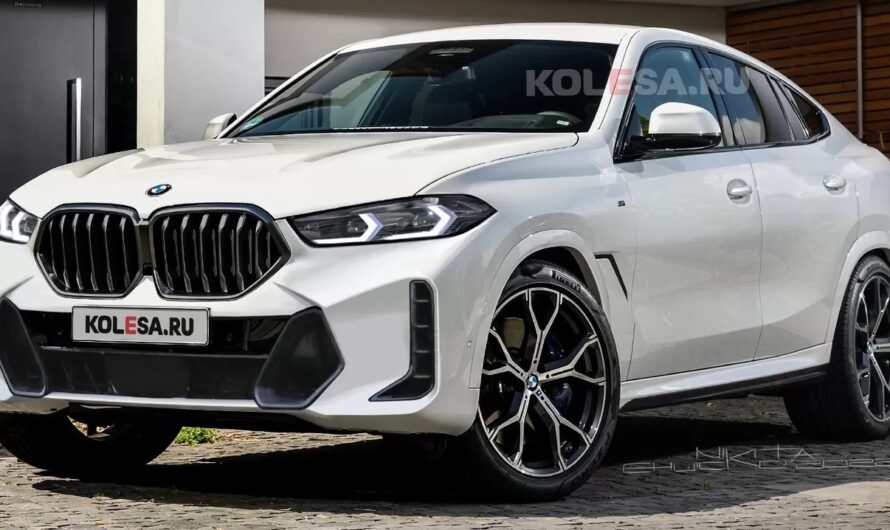 BMW X6 – The Bold Fusion of Power, Luxury, and Innovation