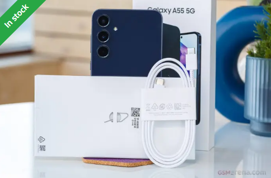 Samsung Launches Galaxy A55 128GB: A Budget-Friendly Smartphone for Middle-Class Users