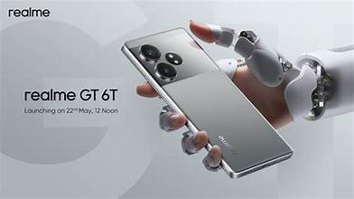 Realme GT 6T – A Performance Powerhouse in an Elegant Frame
