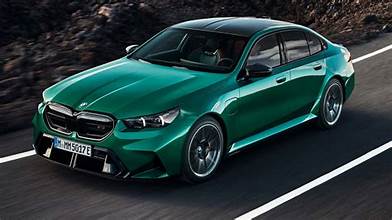 BMW M5 G90 (i60): The Future of Performance Luxury
