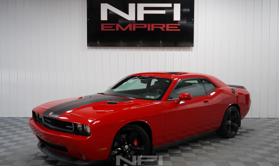 Unleashing the Beast: The Dodge Challenger SRT8