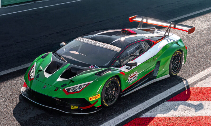 Lamborghini Huracán GT3 EVO: A Racing Masterpiece Redefined