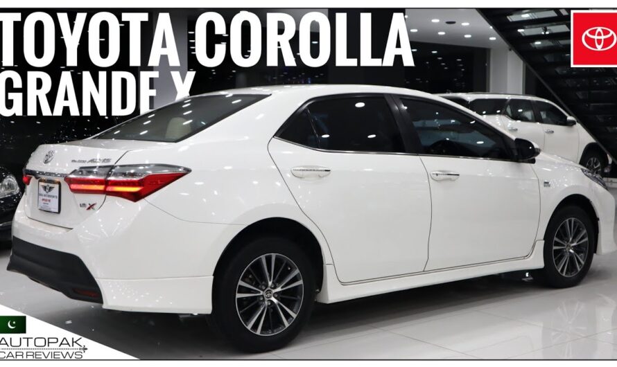 Toyota Corolla Grande – Blending Luxury, Performance, and Reliability