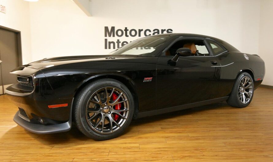 Dodge Challenger SRT 392: The Perfect Blend of Heritage and Power