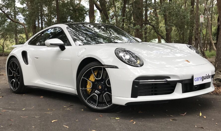 Porsche 911 Turbo 2025: A Modern Supercar Redefined