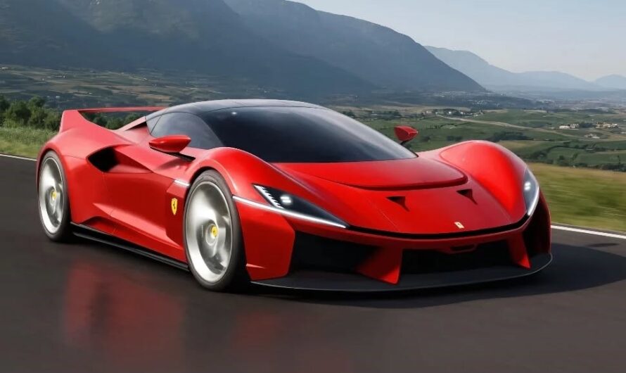 Ferrari SP40: A Bespoke Supercar Born from Passion and Precision