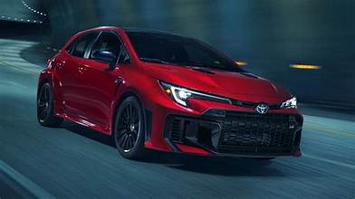 Toyota Corolla 2025 Turbo – A Modern Hatchback Redefined