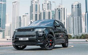Range Rover Sport Black Turbo: A Modern Hatchback Redefined