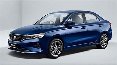 Proton S70 PNG Turbo: