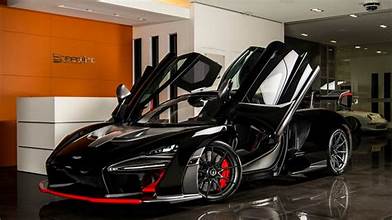 McLaren Senna GTR Turbo: A Modern Hatchback Redefined