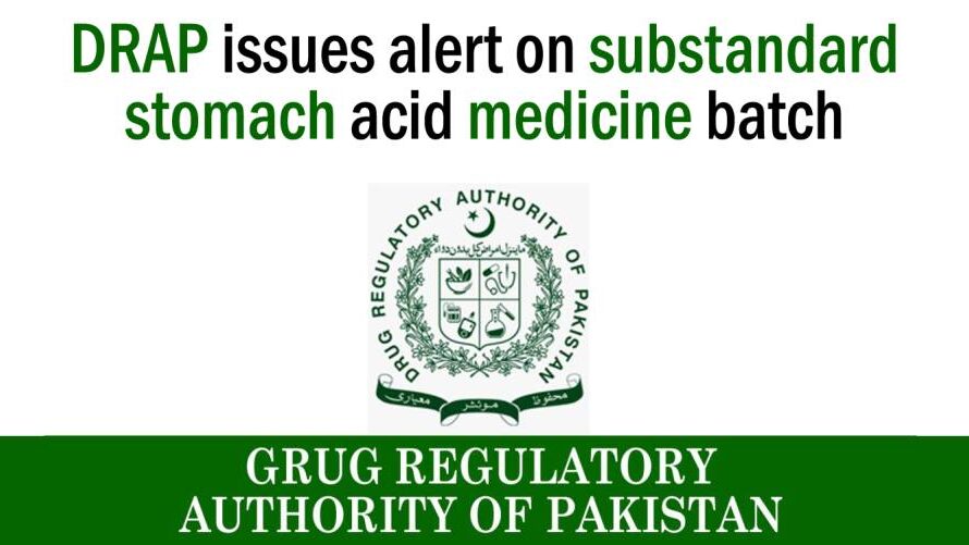 GSK Voluntarily Recalls Amoxil Batch; DRAP Issues Safety Alert