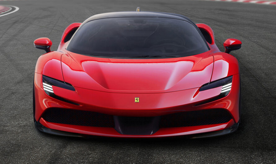 Ferrari SF90 Stradale: A Modern Supercar Redefined