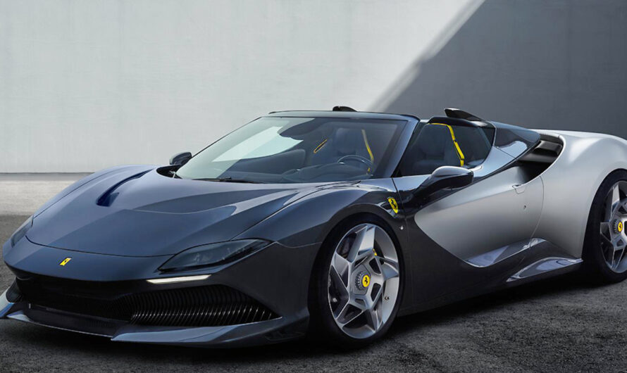 Ferrari SP-8: A Masterpiece of Bespoke Automotive Art