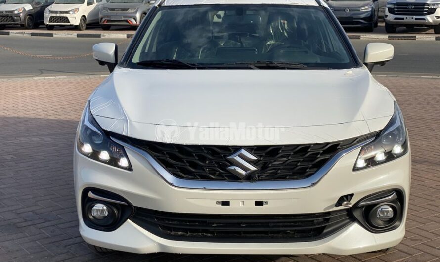 Suzuki Baleno GLX 2025: A Modern Hatchback Redefined