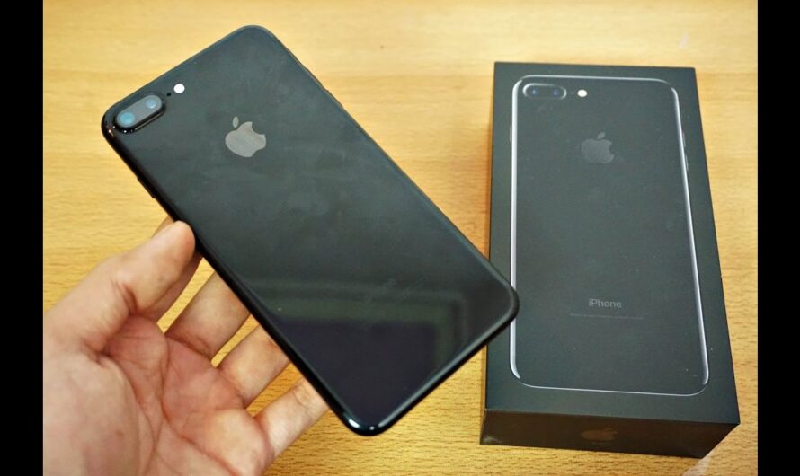 Apple iPhone 7 Plus: A Timeless Classic in the Smartphone World