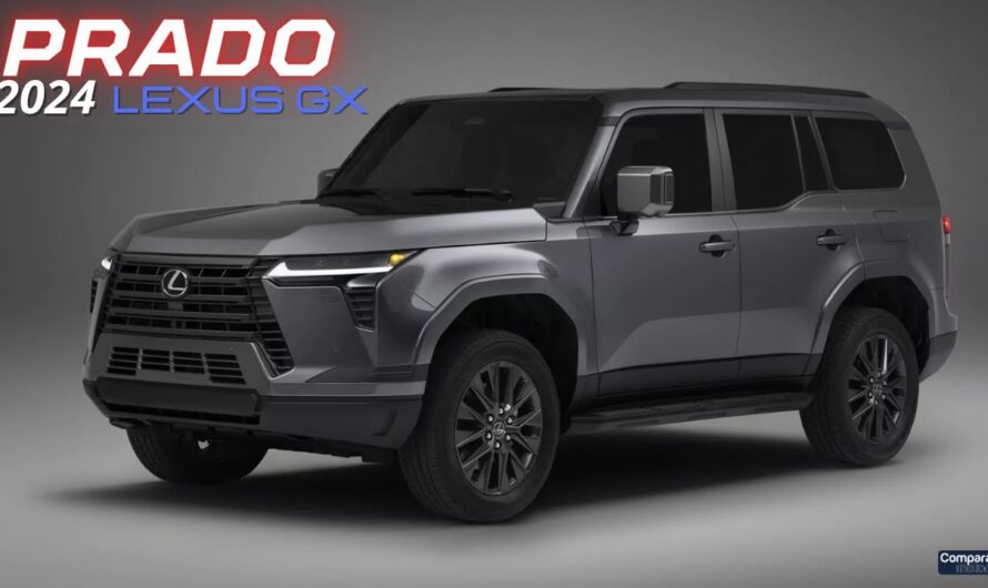 Lexus Prado 2024: A Blend of Luxury, Power, and Modern Innovation