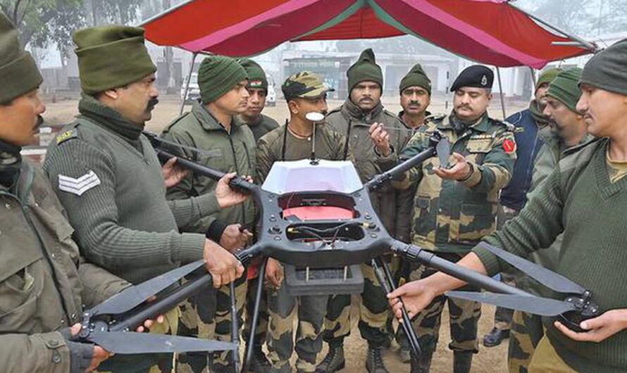 Authorities in Lahore Capture Indian Surveillance Drone: A Rising Concern for Regional Security