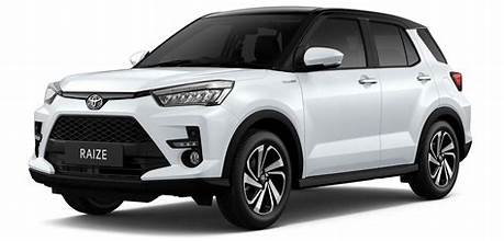 Toyota Raize 2025 Turbo — the Modern Hatchback, Redefined