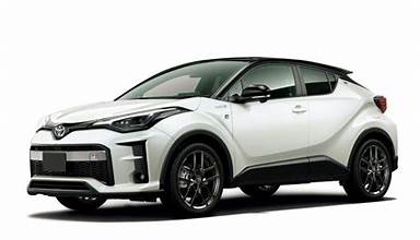 2021 Toyota C-HR Hybrid — GR Turbo