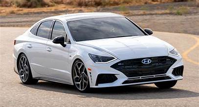 2025 Hyundai Sonata N Line 2.5 Turbo