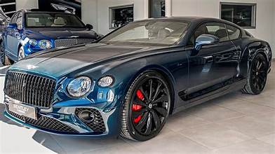 Bentley Continental GT 2024 Turbo — A Modern Grand Tourer, Reimagined