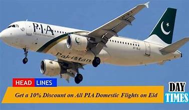 International Airline Announces 10% Discount on Flight Tickets